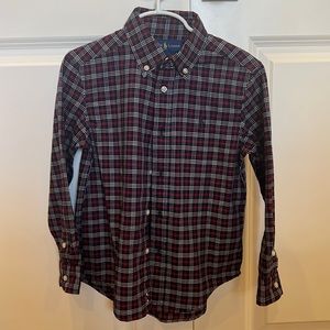 Polo boys long sleeve button down